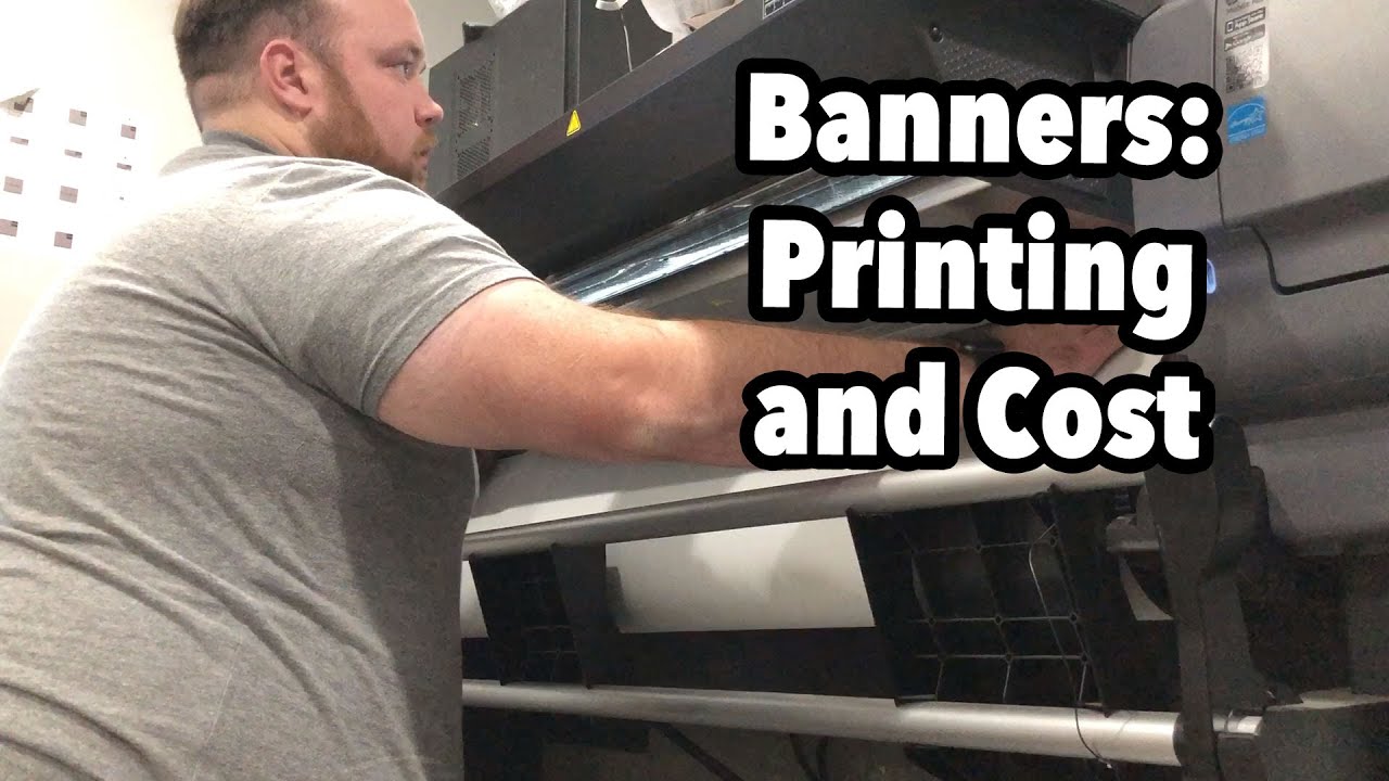  How Much Does it Cost to Print a Banner?