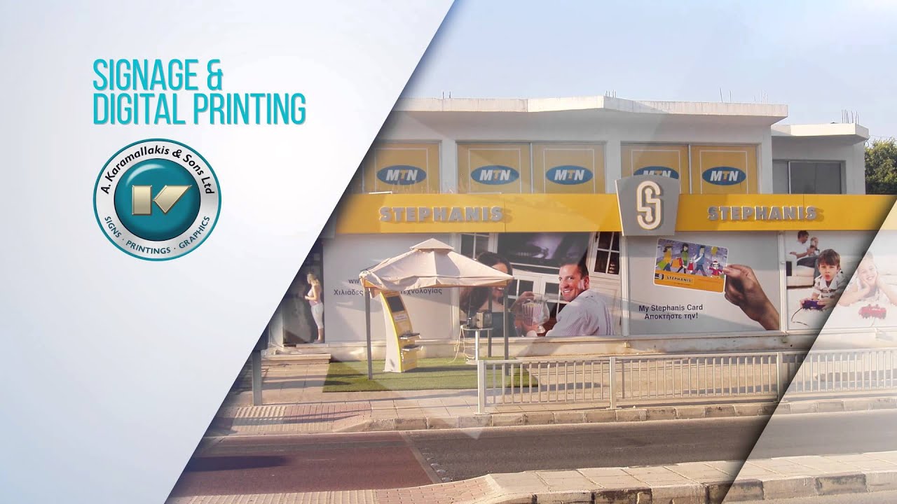 What is Digital Print in Signage? 